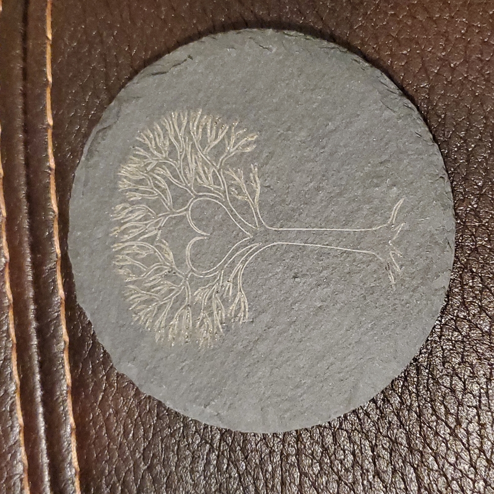 slate coaster